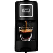 Black and Decker Capsule Coffee Machine CCM100