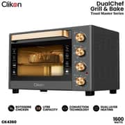 Clikon Toaster Oven with Convection CK4360