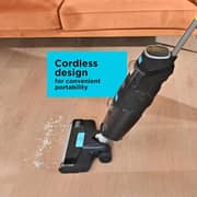 Black and Decker Wet & Dry Vaccum Cleaner Black/Blue VW252BR