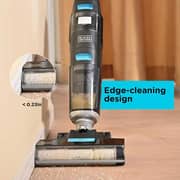 Black and Decker Wet & Dry Vaccum Cleaner Black/Blue VW252BR