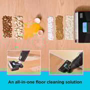 Black and Decker Wet & Dry Vaccum Cleaner Black/Blue VW252BR