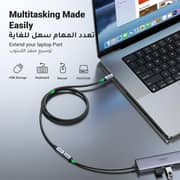 Ugreen UGCBLUS372 USB-C Male to USB-C Female Gen2 Alu Case Extension Cable 1M