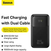 Baseus Power Bank 10000mAh Black PPMD020001