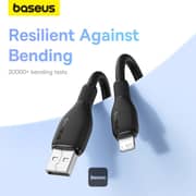 Baseus USB-A To Lightning Cable 1.2m Black