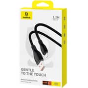 Baseus USB-A To Lightning Cable 1.2m Black