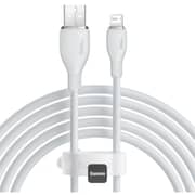 Baseus USB-A To Lightning Cable 1.2m White