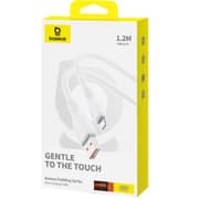 Baseus USB-A To Lightning Cable 1.2m White