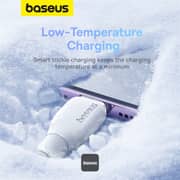 Baseus Type-C To Lightning Cable 2m White
