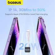 Baseus Type-C To Lightning Cable 2m White