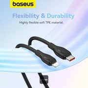 Baseus Type-C To Lightning Cable 2m Black