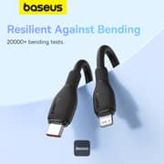 Baseus Type-C To Lightning Cable 2m Black