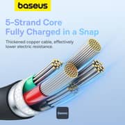 Baseus Type-C To Lightning Cable 2m Black