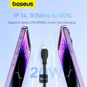 Baseus Type-C To Lightning Cable 2m Black