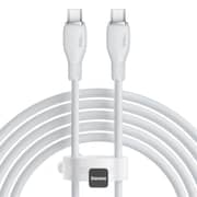 Baseus Type-C To Type-C Cable 2m White