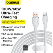 Baseus USB To USB Type-C Cable 2m White