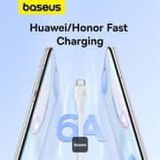 Baseus USB To USB Type-C Cable 2m White