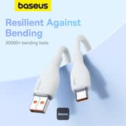 Baseus USB To USB Type-C Cable 2m White