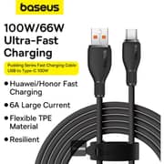 Baseus USB-A To Type-C Cable 2m Black