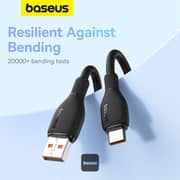 Baseus USB-A To Type-C Cable 2m Black