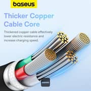 Baseus USB-A To Type-C Cable 2m Black