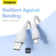 Baseus USB-A To Lightning Cable 2m White