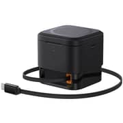 Baseus 2-In-1 Mag Pro Wireless Charger Black