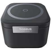 Baseus 2-In-1 Mag Pro Wireless Charger Black