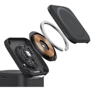 Baseus 2-In-1 Mag Pro Wireless Charger Black