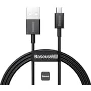 Baseus Micro USB Cable 2m Black