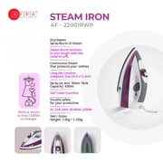 Afra Steam Iron AF-2200IRWP