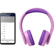 Philips TAK4206PK/00 Wireless Over Ear Kids Headphone Pink