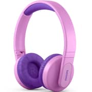 Philips TAK4206PK/00 Wireless Over Ear Kids Headphone Pink