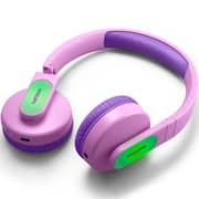 Philips TAK4206PK/00 Wireless Over Ear Kids Headphone Pink