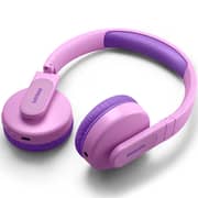 Philips TAK4206PK/00 Wireless Over Ear Kids Headphone Pink