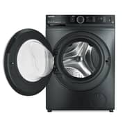 Toshiba Front Load Automatic Washing Machine, 9Kg, Inverter Motor, Morandi Grey - TW-BK100GF4EG-MK