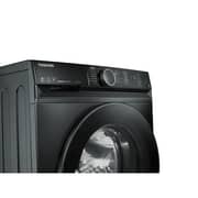 Toshiba Front Load Automatic Washing Machine, 9Kg, Inverter Motor, Morandi Grey - TW-BK100GF4EG-MK