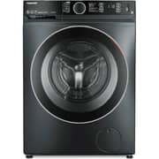 Toshiba Front Loading Full Automatic Washing Machine, 9 Kg, With 6 Kg Dryer, 1400 Rpm, Digital Display, Wi-Fi, Inverter, Grey, TWD-BM100GF4EG-MK