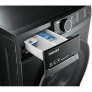 Toshiba Front Loading Full Automatic Washing Machine, 9 Kg, With 6 Kg Dryer, 1400 Rpm, Digital Display, Wi-Fi, Inverter, Grey, TWD-BM100GF4EG-MK