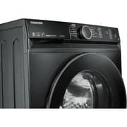 Toshiba Front Loading Full Automatic Washing Machine, 9 Kg, With 6 Kg Dryer, 1400 Rpm, Digital Display, Wi-Fi, Inverter, Grey, TWD-BM100GF4EG-MK