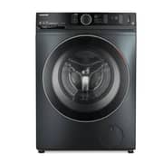 Toshiba Front Load Fully Automatic Washing Machine, 10.5 KG, Digital Screen, Inverter, Wi-Fi, Morandi Grey Morandi Grey - TW-BK115GF4EG-MK