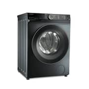 Toshiba Front Load Fully Automatic Washing Machine, 10.5 KG, Digital Screen, Inverter, Wi-Fi, Morandi Grey Morandi Grey - TW-BK115GF4EG-MK