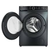 Toshiba Front Load Fully Automatic Washing Machine, 10.5 KG, Digital Screen, Inverter, Wi-Fi, Morandi Grey Morandi Grey - TW-BK115GF4EG-MK