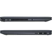 HP Pavilion x360 2-in-1 Convertible (2025) Laptop - 13th Gen / Intel Core i5-1335U / 14inch FHD / 512GB SSD / 16GB RAM / Shared Intel Iris Xe Graphics / Windows 11 Home / English & Arabic Keyboard / Space Blue / Middle East Version - [14-EK1037NE]