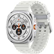 Samsung SM-L705FZWAKSA Galaxy Watch Ultra Smartwatch Titanium White