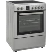 Hoover 60x60 Ceramic Electric Cooker - HVC-V64E-SP