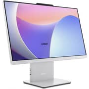 Lenovo IdeaCentre AIO 24ARR9 All-in-One (2025) Desktop - AMD Ryzen 3-7335U / 23.8inch FHD / 512GB SSD / 8 GB RAM / Shared AMD Radeon 660M Graphics / Windows 11 Home / Cloud Grey / Middle East Version - [F0HR004JAX]