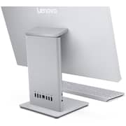 Lenovo IdeaCentre AIO 24ARR9 All-in-One (2025) Desktop - AMD Ryzen 3-7335U / 23.8inch FHD / 512GB SSD / 8 GB RAM / Shared AMD Radeon 660M Graphics / Windows 11 Home / Cloud Grey / Middle East Version - [F0HR004JAX]