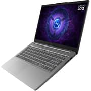 Lenovo LOQ 15IAX9E Gaming (2025) Laptop - 12th Gen / Intel Core i5-12450HX / 15.6inch FHD / 512GB SSD / 16GB RAM / 4GB NVIDIA GeForce RTX 2050 Graphics / Windows 11 Home / English & Arabic Keyboard / Luna Grey / Middle East Version - [83LK001SAX]