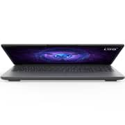 Lenovo LOQ 15IAX9E Gaming (2025) Laptop - 12th Gen / Intel Core i5-12450HX / 15.6inch FHD / 512GB SSD / 16GB RAM / 4GB NVIDIA GeForce RTX 2050 Graphics / Windows 11 Home / English & Arabic Keyboard / Luna Grey / Middle East Version - [83LK001SAX]