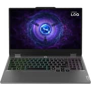Lenovo LOQ 15IAX9 Gaming (2025) Laptop - 12th Gen / Intel Core i5-12600HX / 15.6inch FHD / 512GB SSD / 24GB RAM / 6GB NVIDIA GeForce RTX 3050 Graphics / Windows 11 Home / English & Arabic Keyboard / Luna Grey / Middle East Version - [83GS00M5AX]